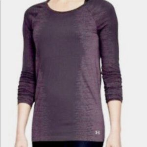 Under Armour Threadborne Seamless Heat Gear Athletic Top
